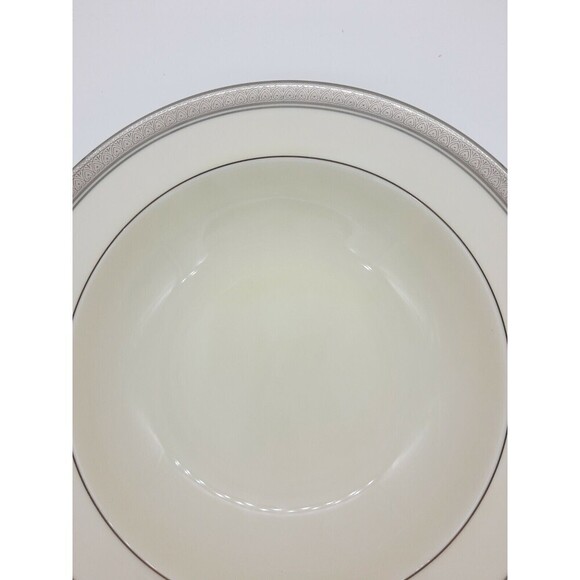 Mikasa Palatial Platinum 10" Serving Round Vegetable Bowl L3235 - Picture 3 of 7